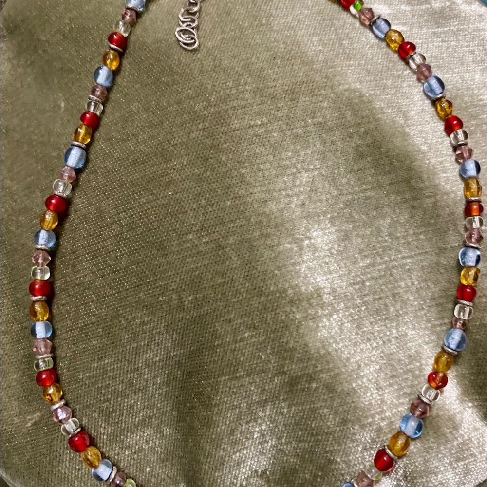 AERO Silver Necklace for Women